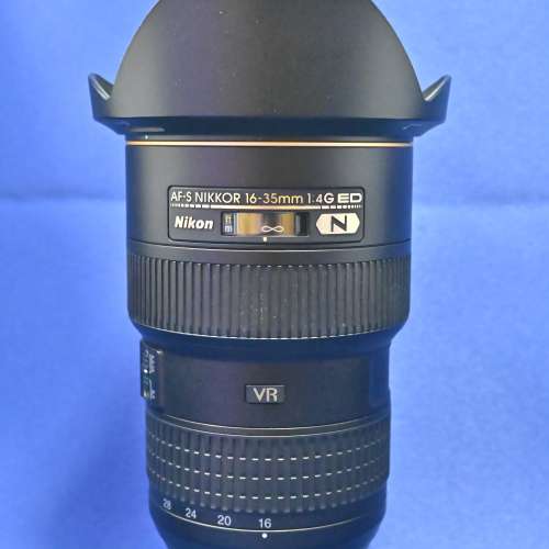 新淨 Nikon 16-35mm F4 G 抵玩全幅廣角鏡 Z機合用 D850 D750 Z6 Z7 Z9 Z8 ZF