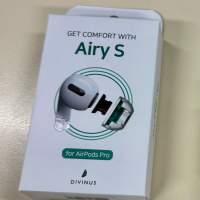 放售 Divinus Airy S for AirPods Pro 1/2 耳膠