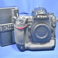 抵玩 Nikon D3S 一代旗艦機 連原裝充電器