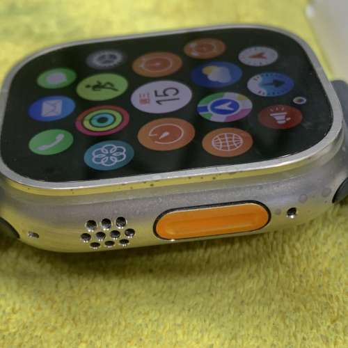 95%New Apple Watch Ultra 49mm LTE+GPS版 黑色 有配件 香港行貨 電池效能99% 自用首...
