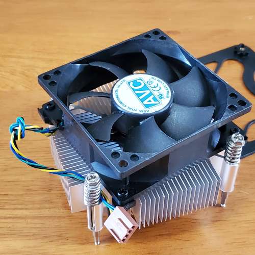 原裝Lenovo cpu  fan 連厎坐 (九成新)