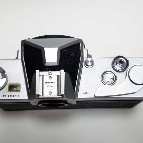 Nikomat FT 銀色機身