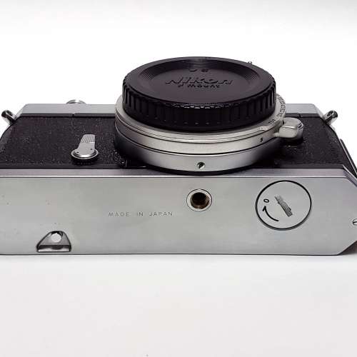 Nikomat FT 銀色機身