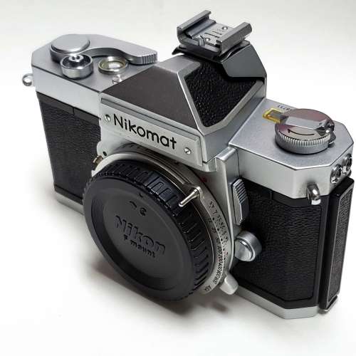 Nikomat FT 銀色機身