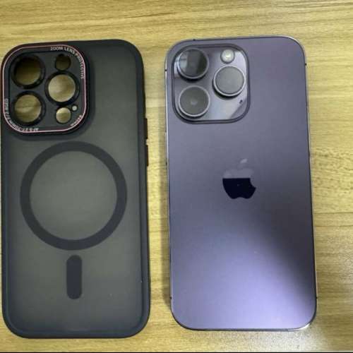 (96%電） iPhone 14 pro 128gb 深紫 Deep Purple