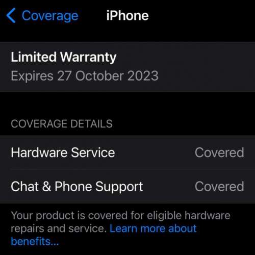 (96%電） iPhone 14 pro 128gb 深紫 Deep Purple