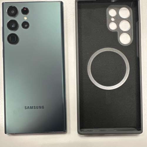 95% new Samsung galaxy S22 Ultra 12 - 256G