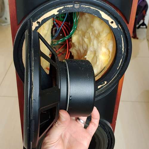 Snell 8寸低音單元