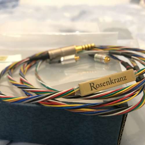 99.9%新Rosenkranz HP-Octave MMCX->4.4mm耳機線