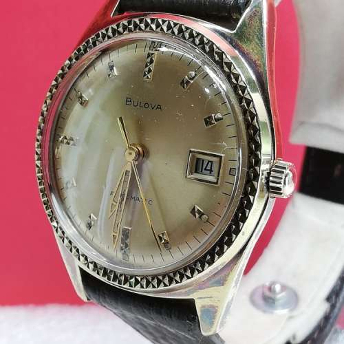 Vintage Bulove automatic 機械自動錶