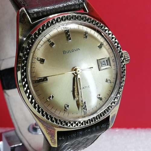 Vintage Bulove automatic 機械自動錶