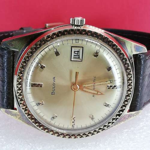 Vintage Bulove automatic 機械自動錶