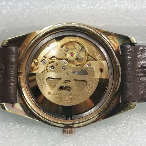 Vintage Bulove automatic 機械自動錶