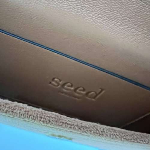 Seed pouch cross body bag