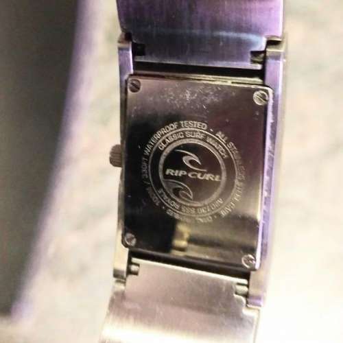 Rip Curl mirror face surf watch A2073G SSS Royale