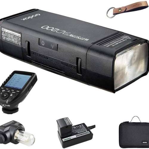 全新 Godox 神牛 AD200 Pro TTL 外拍閃光燈