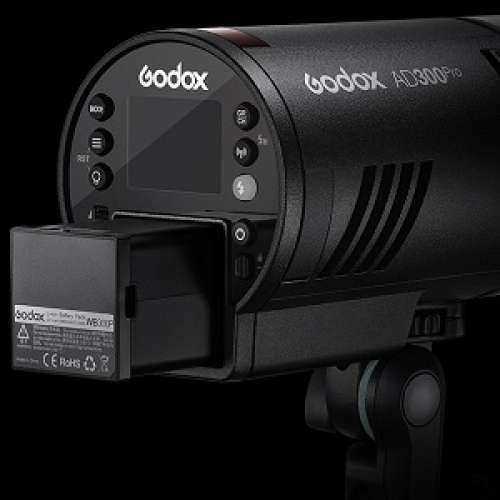 全新 Godox  AD300 Pro TTL 外拍閃光燈