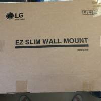 LG  EZ slim wall mount  OLW480B 電視活動式掛牆架