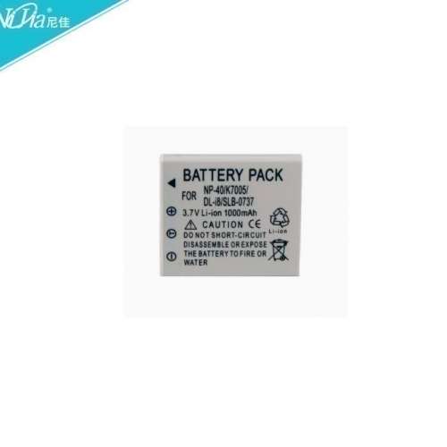 NIJIA Panasonic CGA-S004 Lithium-Ion Battery Pack 代用鋰電池 (3.7v，1000mAh)