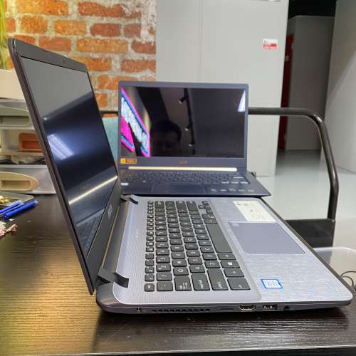 ASUS VivoBook 14 X407UA (8代4核i5 / 14" 全高清 / Win 11 / 永久Office / SSD) X...