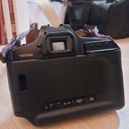 Canon T90 + FD 50mm f1.4