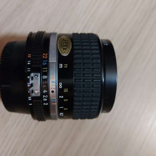 Nikon 35mm f2 Ais