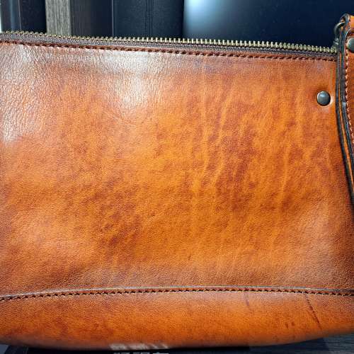 日本手製真皮手提