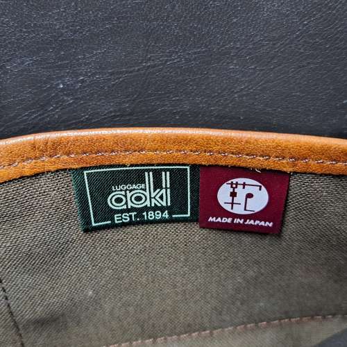 日本手製真皮手提