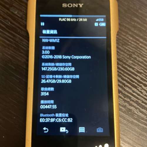 售 sony金磚一代 wm1z