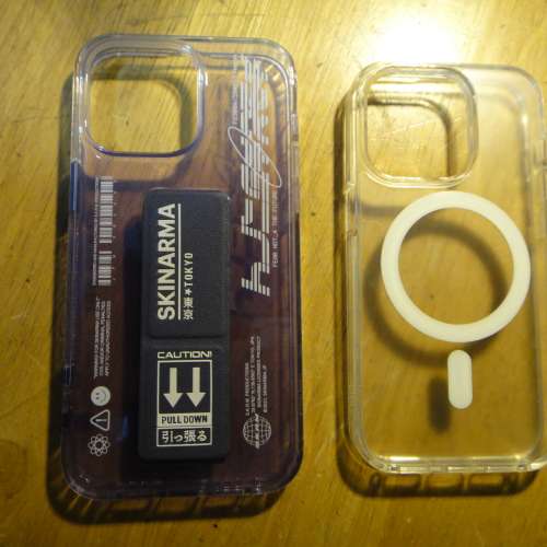 Skinarma 日本潮牌 iPhone 14 Pro Taihi Kobai IML工藝防刮隱形支架防摔手機殼-紫