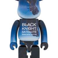 日版 Be@rbrick Black Knight Satellite 1000%
