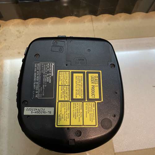 panasonic sl-s450 discman walkman cd player 全正常