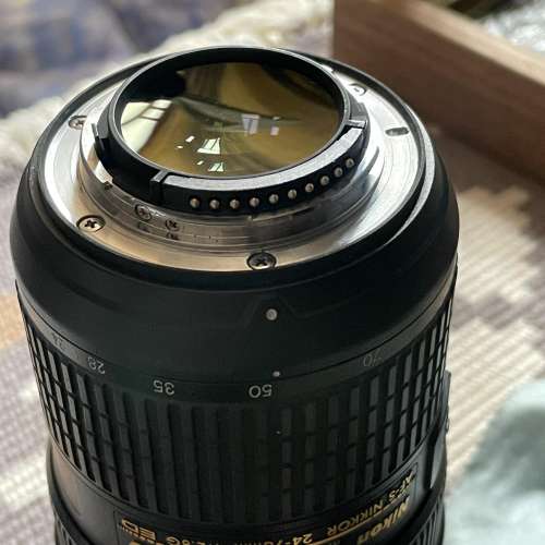 行貨98%新Nikon AF-S 24-70mm F2.8G ED (盒配件全齊) 連B+W MRC filter 77mm