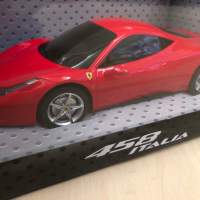 Ferrari法拉利458無線遙控車1:18 (Official Product)