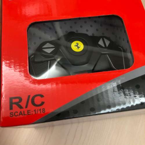 Ferrari法拉利458無線遙控車1:18 (Official Product)