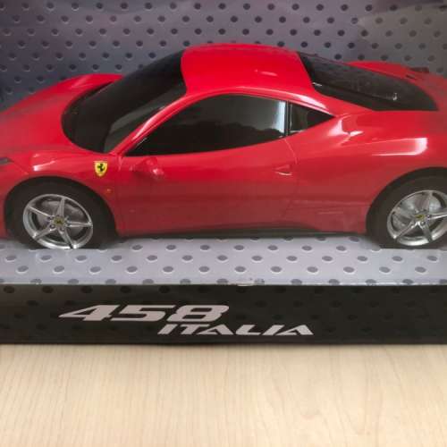 Ferrari法拉利458無線遙控車1:18 (Official Product)