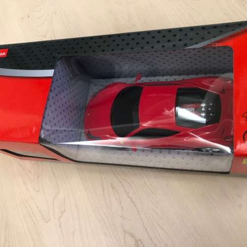Ferrari法拉利458無線遙控車1:18 (Official Product)