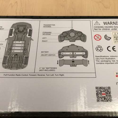 Ferrari法拉利458無線遙控車1:18 (Official Product)