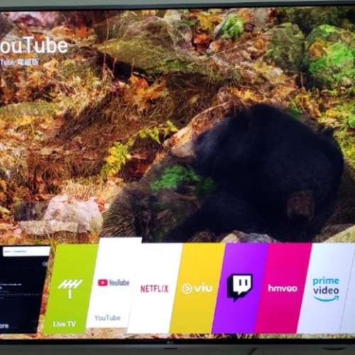 LG 55吋 55inch 55UJ6300 4K smart 智能電視