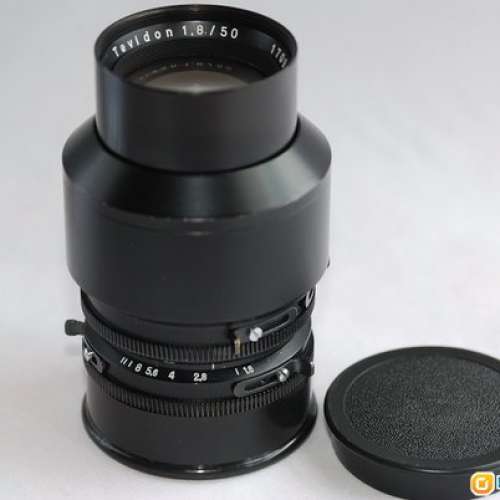 Carl Zeiss Jena DDR Tevidon 50mm f/1.8德國APO電影鏡
