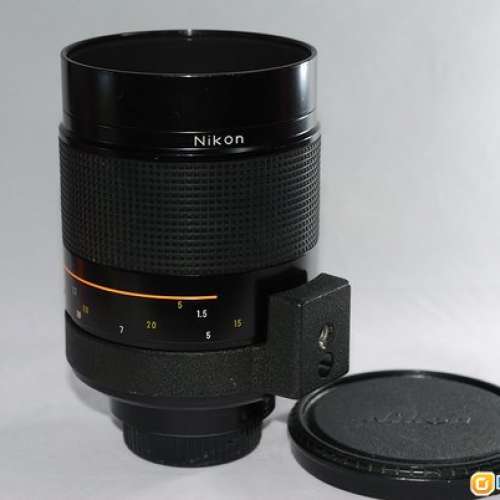 Nikon Reflex Nikkor 500mm 1:8 反射鏡 (橙圈) 影花利器