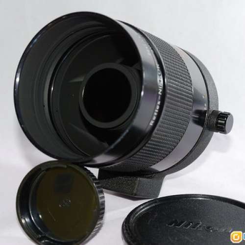 Nikon Reflex Nikkor 500mm 1:8 反射鏡 (橙圈) 影花利器