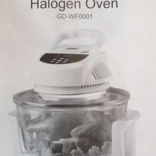 GrandaZ Halogen Oven GD-WF0001.(光波焗烤煱)