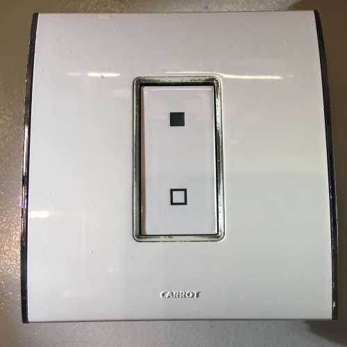 維修屋苑智能燈掣開關CARROT