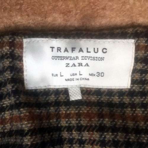 $100 - [買回來未穿過] 已清潔 已消毒 ZARA outerwear division trafaluc collection