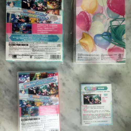 $600 全新 [Switch] Meage 紀念版 初音未來 Hatsune Miku Project DIVA MEGA39's (...