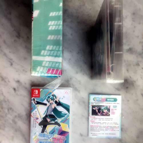 $600 全新 [Switch] Meage 紀念版 初音未來 Hatsune Miku Project DIVA MEGA39's (...