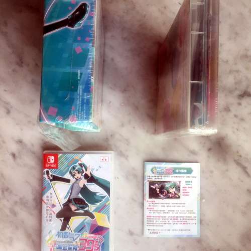 $600 全新 [Switch] Meage 紀念版 初音未來 Hatsune Miku Project DIVA MEGA39's (...