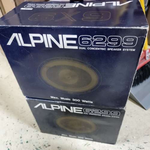 ALPINE 6299 全新