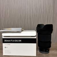 Sigma 35mm f1.4 dg dn E-mount